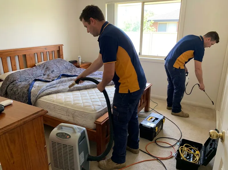 Bed Bug Heat and Chemical Remediation in Nashville, TN