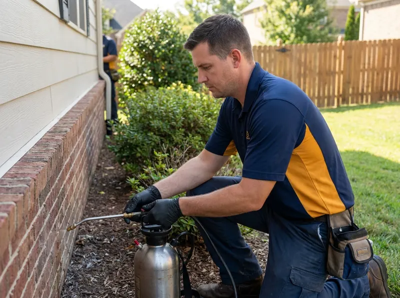 Crawling Pest Perimeter Barrier in Nashville, TN