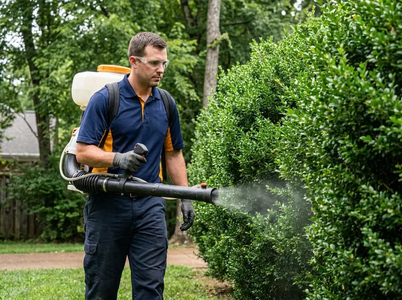 Mosquito Suppression Program in Nashville, TN
