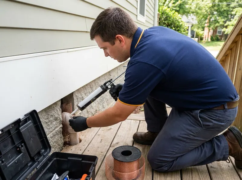 Rodent Exclusion and Abatement in Nashville, TN