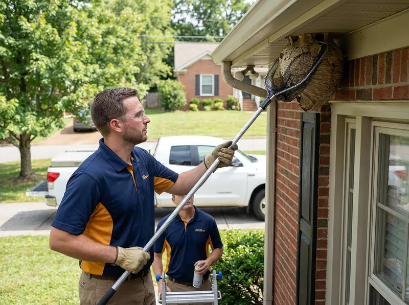 Stinging Insect Nest Removal in Nashville, TN