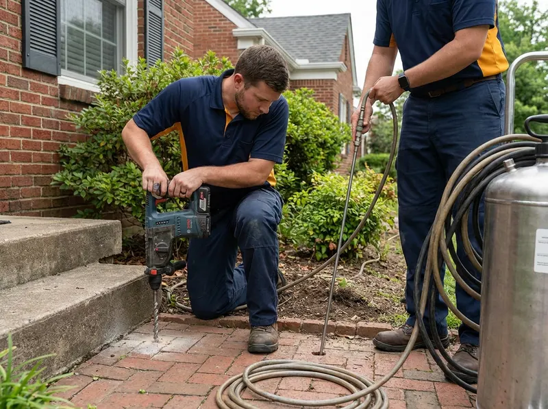 Subterranean Termite Treatment in Nashville, TN